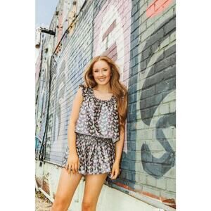 Queen of Sparkles Butterfly Short Set